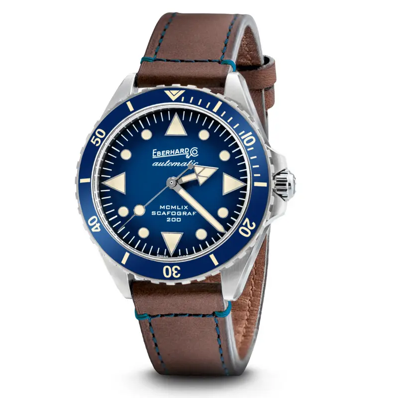 Orologio da uomo Eberhard SCAFOGRAF 200 MCMLIX - 41047.03 CP