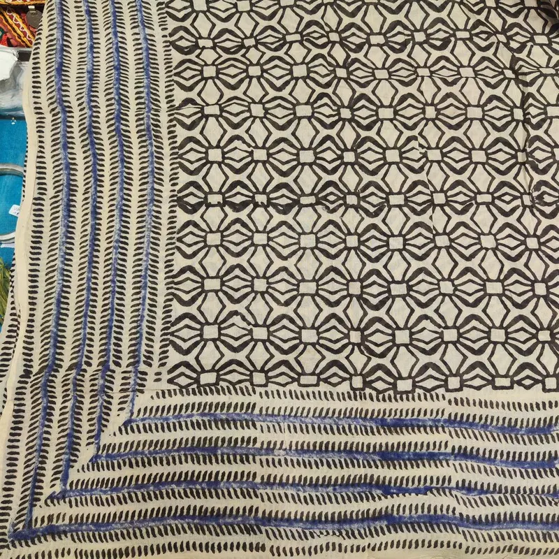 SCIARPA cotone - Pareo indiano artigianale - DORJE