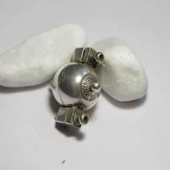 SHIVA LINGAM in argento 925 - NAOGAON
